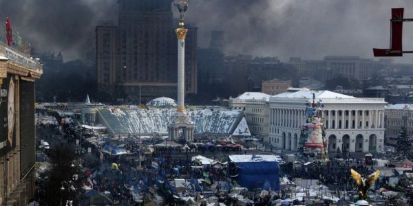 Протест в Україні. ФОТО