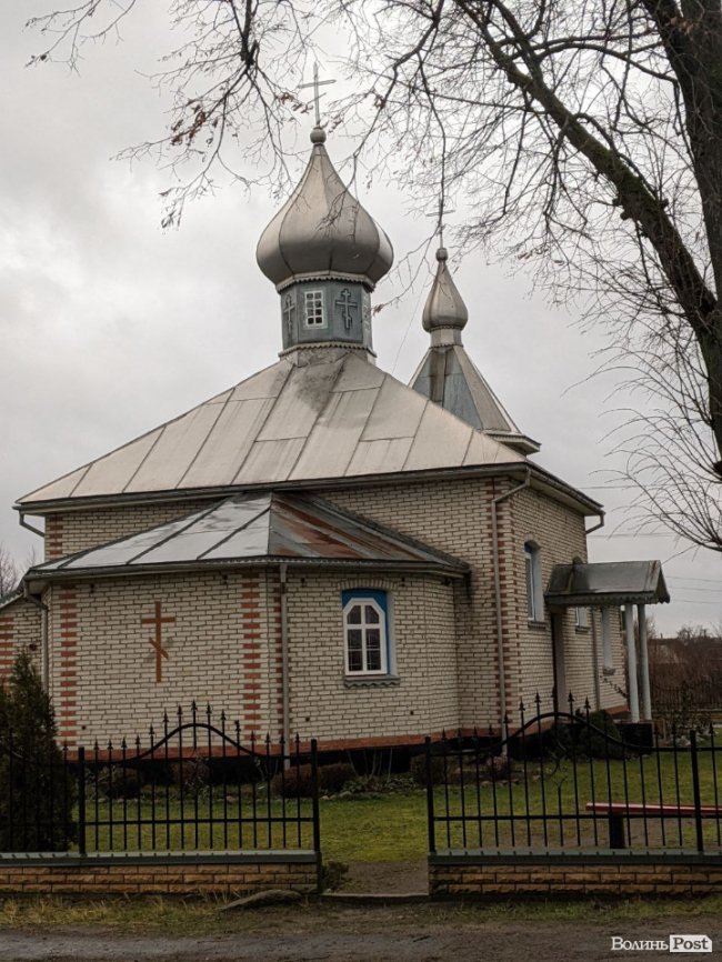 Храм, який так і залишився зачиненим для волинського Героя