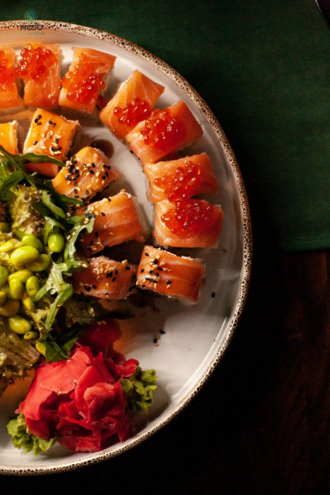 У «MOJO» – нове суші-меню*