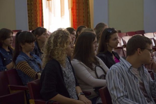 Волинським студентам розповіли, як уникнути насильства в сім’ї. ФОТО