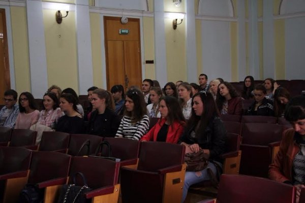 Волинським студентам розповіли, як уникнути насильства в сім’ї. ФОТО