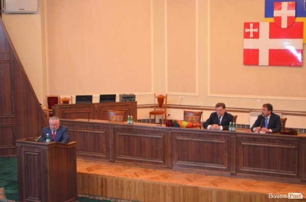 Представили нового голову Волинської ОДА. ФОТО