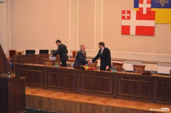 Представили нового голову Волинської ОДА. ФОТО