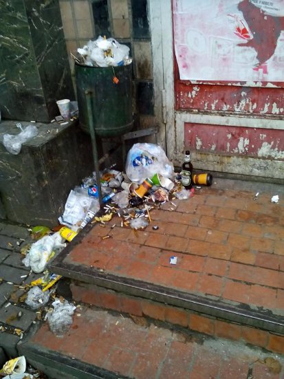 «Гидко дивитись»: у Ковелі з'явився стихійний cмітник