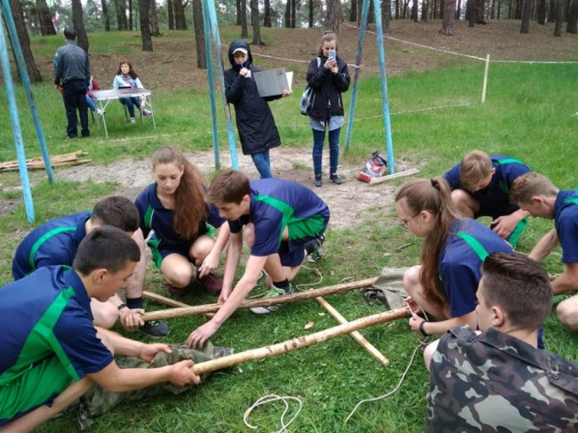 «Джура-2019»: на Волині відбулись військово-патріотичні навчання. ФОТО