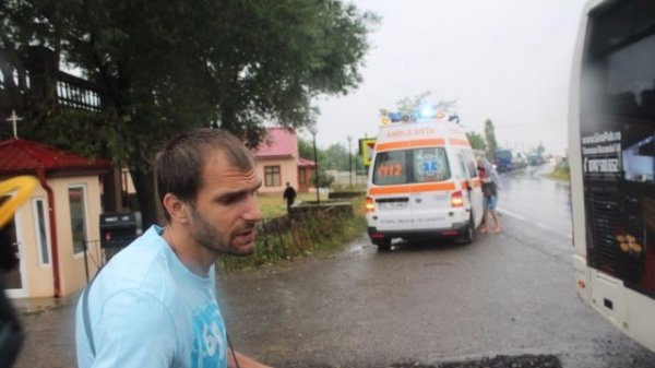 У Румунії чергова ДТП за участю туристичного автобуса з українцями. ФОТО