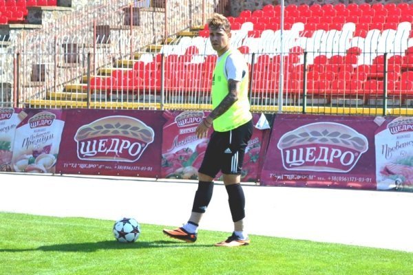 Як «Волинь» готується до «Металіста». ФОТО