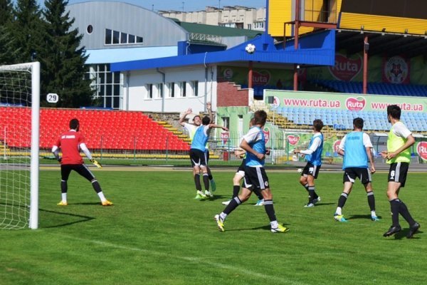 Як «Волинь» готується до «Металіста». ФОТО