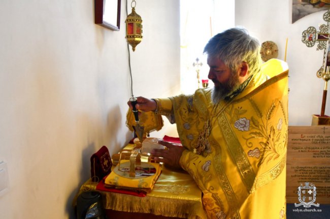 У Ківерцівському районі освятили новий храм Московського патріархату.  ФОТО