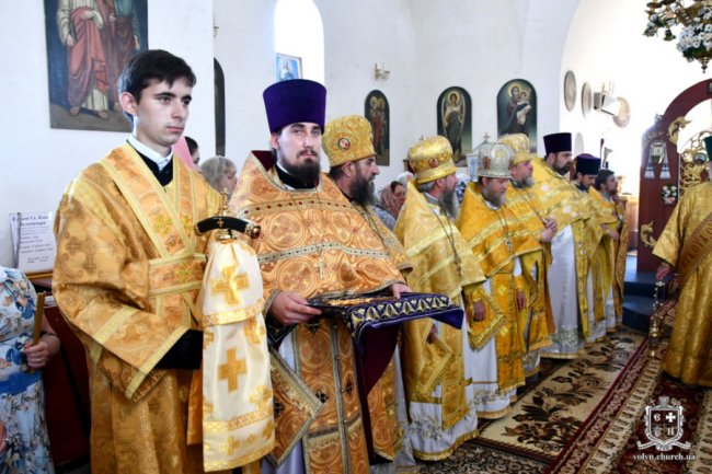 У Ківерцівському районі освятили новий храм Московського патріархату.  ФОТО