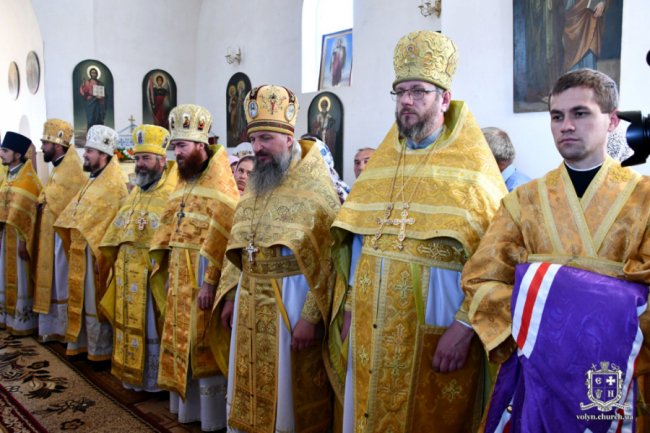 У Ківерцівському районі освятили новий храм Московського патріархату.  ФОТО