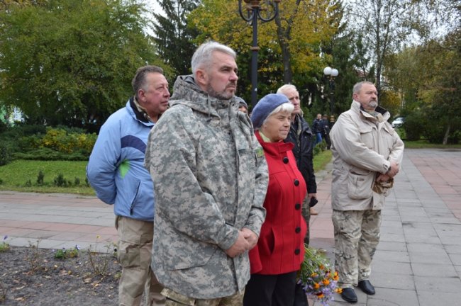 У Ковелі вшанували полеглих за Україну