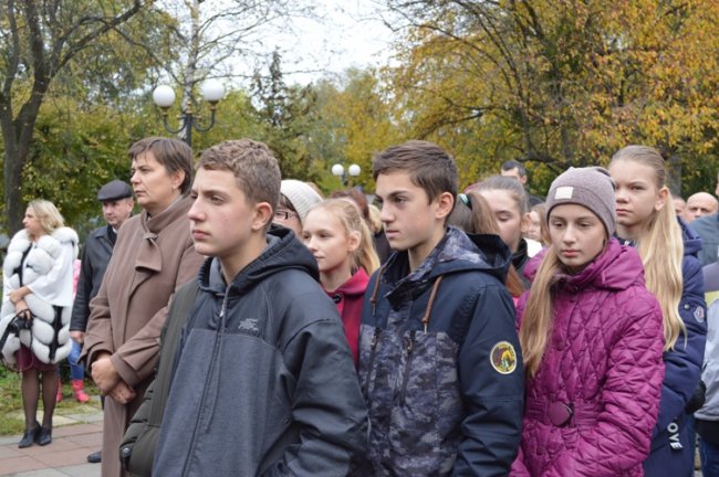 У Ковелі вшанували полеглих за Україну