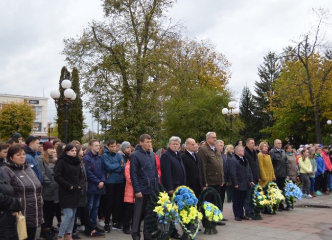 У Ковелі вшанували полеглих за Україну