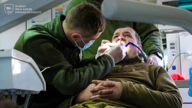 «На вищому рівні»: у волинській бригаді діє мобільна стоматологія