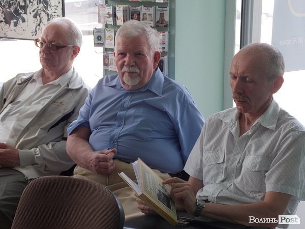 Волинський математик презентував книгу про караїмів. ФОТО