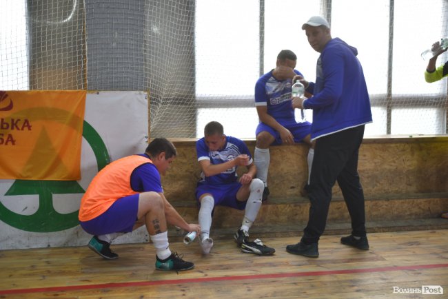 «KROSCHU LUTSK»: літній кубок та підготовка до чемпіонату Волині