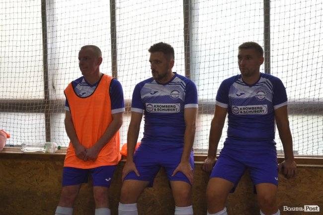 «KROSCHU LUTSK»: літній кубок та підготовка до чемпіонату Волині