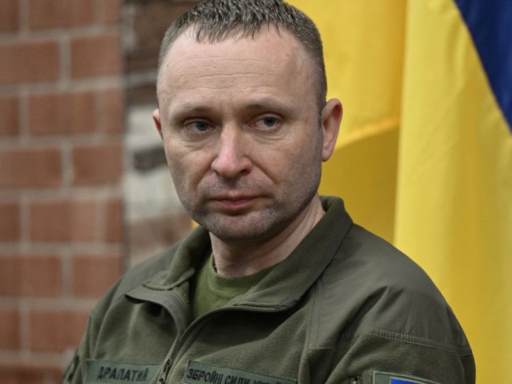 Драпатий подав у відставку після російського удару по полігону Сухопутних військ
