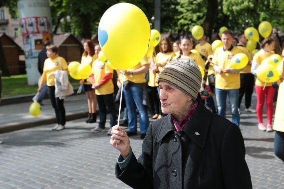 Парад з нагоди 760-річчя Львова. ФОТО. ВІДЕО