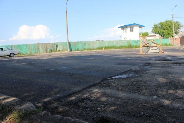 Ремонт на вулиці Грабовського