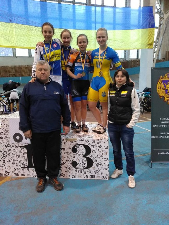 Луцькі велосипедисти вибороли 10 медалей на чемпіонаті України. ФОТО