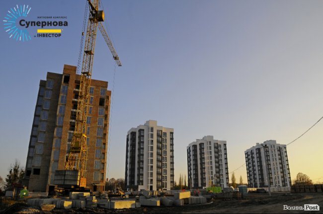 Звіт з будівництва ЖК «Супернова»: у четвертому будинку встановлюють вікна*