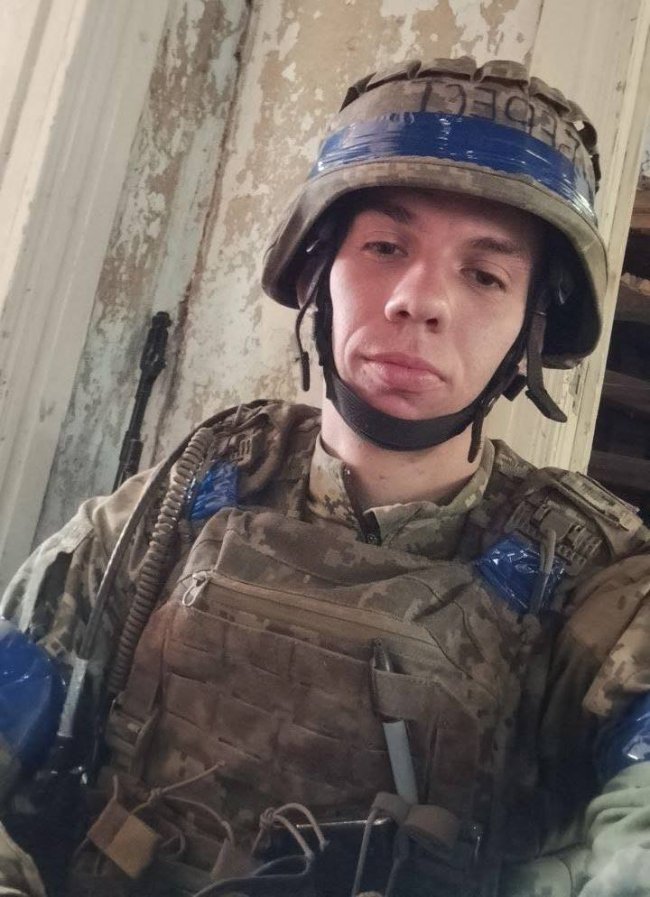 На Донеччині загинув 25-річний офіцер із Волині
