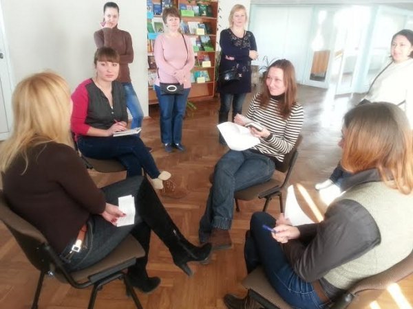 Переселенок у Луцьку вчили шукати порозуміння. ФОТО