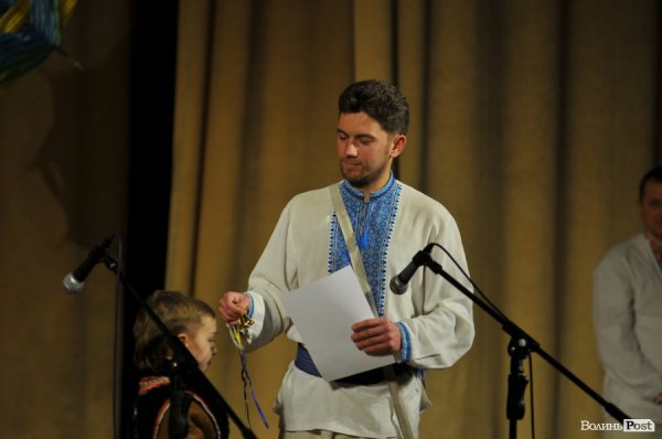 Фото з фестивалю вертепів у Луцьку