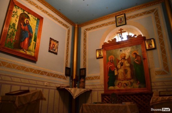 тюремна капличка