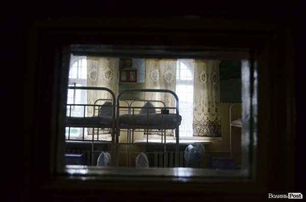 Тюремники показали Луцьке СІЗО. ФОТО