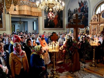 Храм у селі під Луцьком відзначив престольне свято. ФОТО