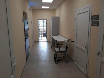 У Луцьку відкрили оновлене приймальне відділення фтизіопульмонологічного медцентру. ФОТО