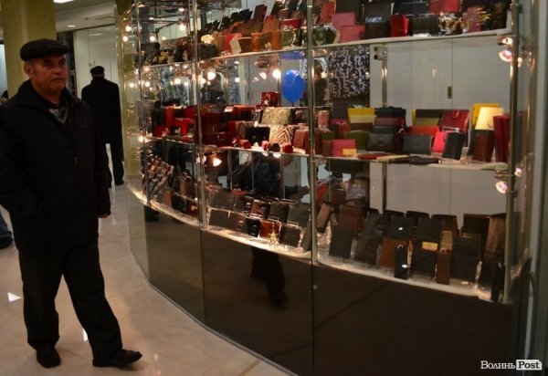 Відкрили луцький ЦУМ. ФОТО 