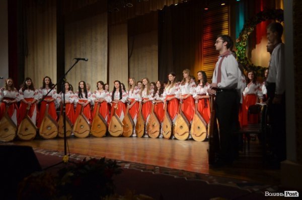 У Луцьк з’їхалися бандуристи зі всієї України.ФОТО