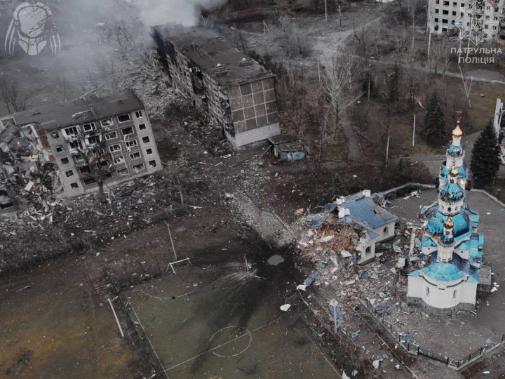 «Тут нещодавно було місто». Моторошні фото Костянтинівки