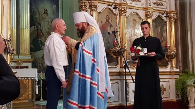 Голову Волинської ОДА нагородили орденом