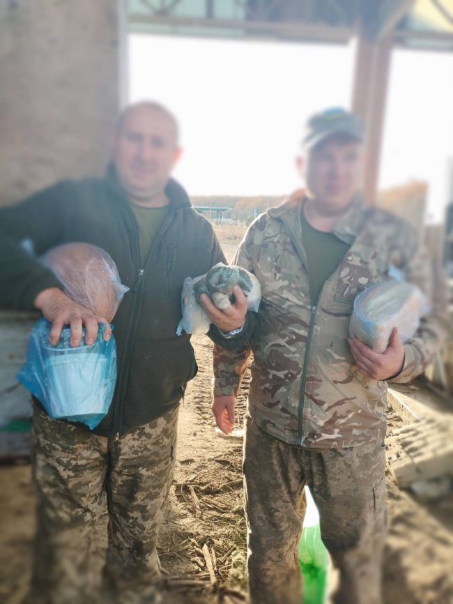 У селі на Волині волонтери випікають хліб для воїнів