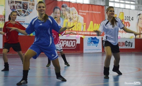 У Луцьку пройшов фестиваль аеробіки