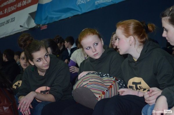 У Луцьку пройшов фестиваль аеробіки