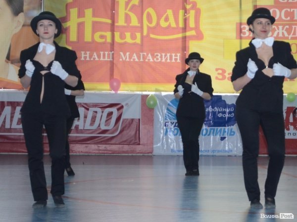 У Луцьку пройшов фестиваль аеробіки