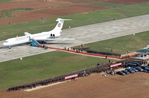 На чому літає Кім Чен Ин: фотографії літака північнокорейського лідера. ФОТО