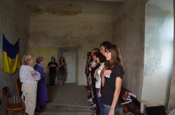 «Ніч у Луцькій тюрмі»: як це було. ФОТО