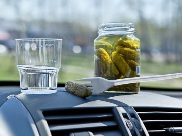 Білорусу, який ганяв п'яним за кермом, «впаяли» штраф на Волині