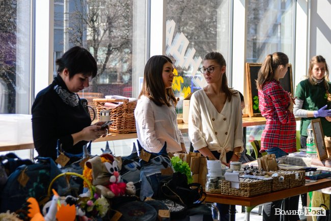 У луцькому «Промені» відбувся масштабний захід із гаслом «еко». ФОТО