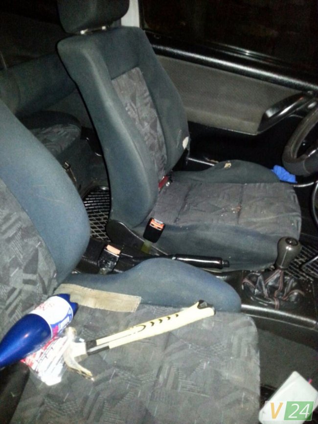 Луцьк: п'яний водій «спалився», бо не ввімкнув фари