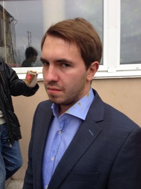 Ляшка облили йодом. ФОТО