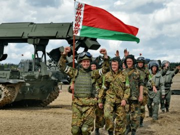 В Білорусі почали раптову перевірку бойової частини поблизу Мінська
