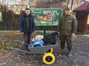  Луцькому зоопарку передали майже 70 кілограмів «браконьєрської» риби